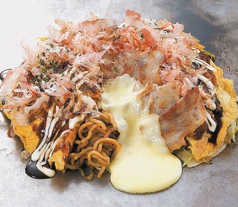 広島風お好み焼 チーズ入り
