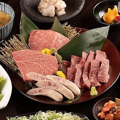 個室で味わう。厳選した上質な宮崎牛赤身肉を贅沢に♪高いコストパフォーマンスでご提供！の写真
