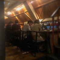 ムード漂う大人の隠れ家個室