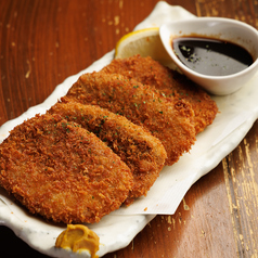 黒はんぺんフライ