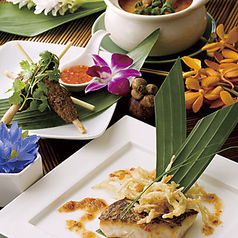 QUEEN of THAILAND YOKOHAMA クイーンオブタイランドよこはまのコース写真