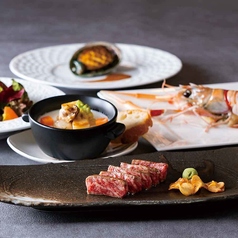 鉄板焼 やまなみ 京王プラザホテルのコース写真