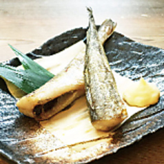 氷下魚一夜干し（2尾）