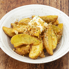 ガーリックポテトフライ