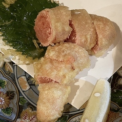 明太子の天ぷら