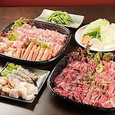 手ぶらBBQ &ビアガーデン 天街ビアテラスのコース写真
