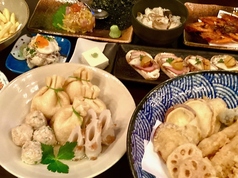 天串ピースのコース写真