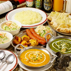 インド・ネパール料理 タァバン 北柏店のコース写真