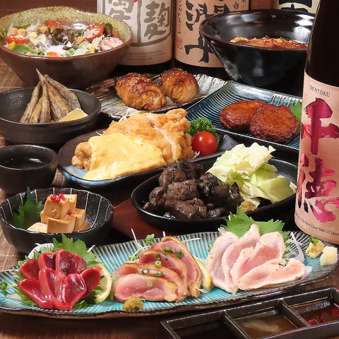 博多駅徒歩1分◎宮崎の美味しい食材を沢山使ったお料理とワインをお愉しみください♪