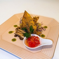 1週間ごとに変わる週替わりランチメニュー