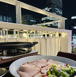 名古屋ビアガーデン Rikyu＆さくら