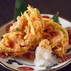 海老のかき揚げ