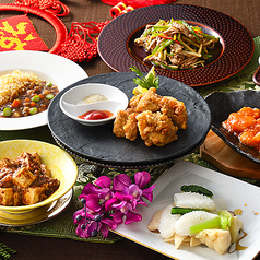 ANAクラウンプラザホテル新潟 中国料理 天壇のコース写真