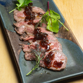 料理メニュー写真&nbsp;栃木県産和牛のたたき