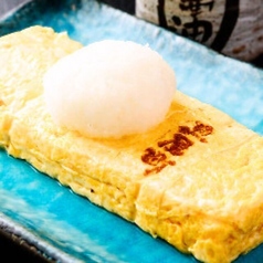 ○こだわり玉子の出汁巻き