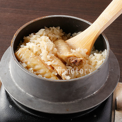 鳥鶏の釜飯