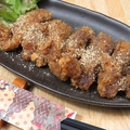 料理メニュー写真 扇羽屋風手羽中唐揚げ(甘辛醤油だれ/塩)　各