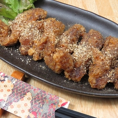 扇羽屋風手羽中唐揚げ(甘辛醤油だれ/塩)　各