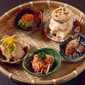 料理メニュー写真 おばんざい五種(二人前～)