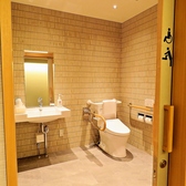 車いす用のお手洗い