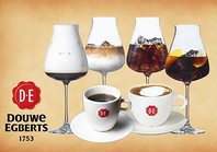 ダウエグバーツのこだわりスペシャルドリンク