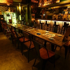 テーブルを繋げて18名様も◎