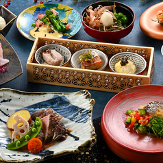 くずし割烹ぼんた金沢駅前店のコース写真