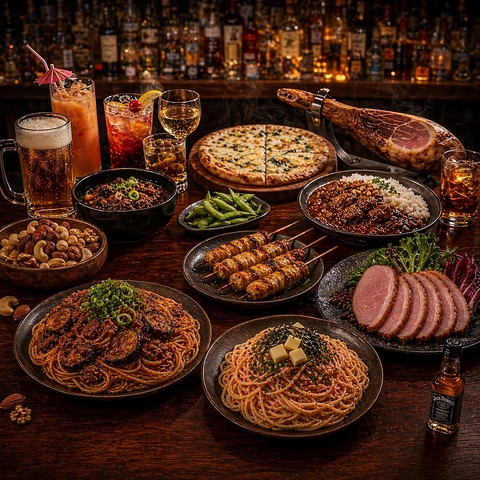 カラオケ×シーシャ×飲み放題で楽しむ大人の隠れ家バー