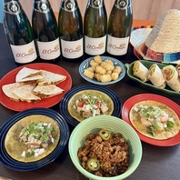 タコス以外のメキシカン料理も多数ご用意！