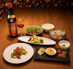 正宗広東私房菜サワダ 梅田エスト店のコース写真