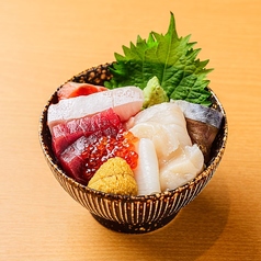 北海海鮮丼