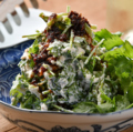 料理メニュー写真&nbsp;◎パクチーとピータンの白和え