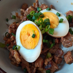 台湾の角煮丼★ルーロー飯