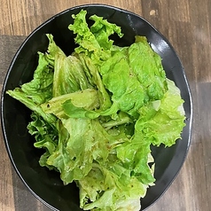 シンプルグリーンサラダ