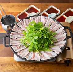 korean kitchen カブ韓のコース写真