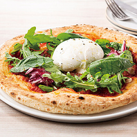 一押しは、本格ナポリピッツァ！