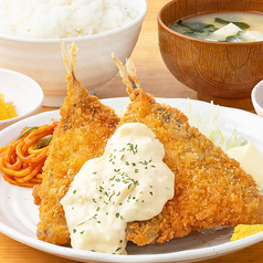 アジフライ 2枚