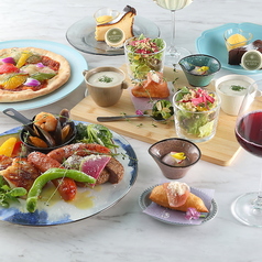 Botanical Restaurant BOTANIQ KAJIYA ボタニカジヤのコース写真