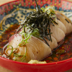 名物　海鮮極旨胡麻ブリ