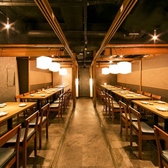 新宿エリア１番の大型店舗でございます！貸し切りのご利用大歓迎◎100名様まで収容可能になります。また小規模、中規模、大規模宴会、人数に応じた個室も各種多数ご用意しておりますので、ご不明点がありましたらお気軽にお電話にてお問合せください。