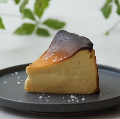 バスクチーズケーキ