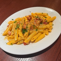 ペンネカルボナーラ