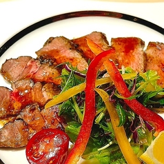 自家製牛タンカルパッチョ