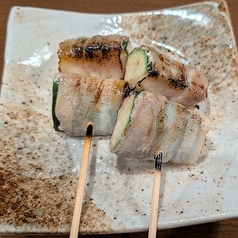 ズッキーニの豚巻串