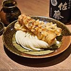 ちくわ天ざるうどん