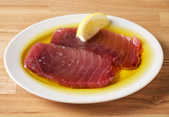 鮮魚のカルパッチョ