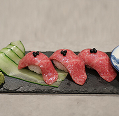 肉寿司(リブ芯)