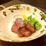 超絶品メニュー！あつぎり牛タン