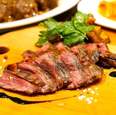 牛サガリのタリアータ