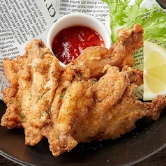 スパイシーチキンバックリブ